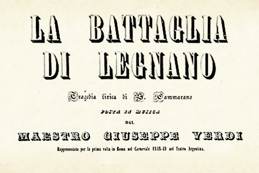 La battaglia di Legnano