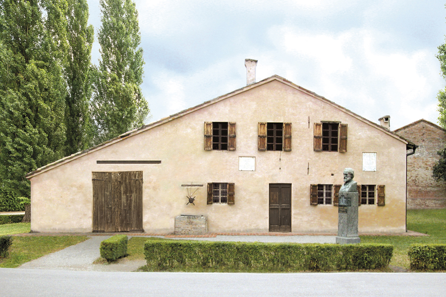 Casa Natale, Roncole Verdi