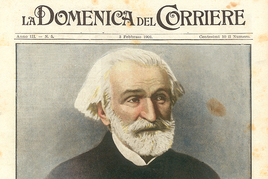 Verdi in prima pagina